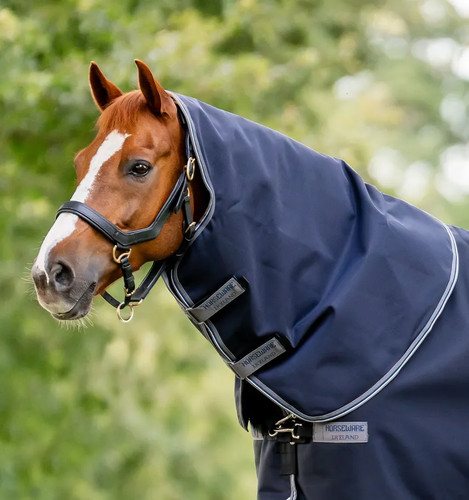 Horseware rambo 1680d hood - rambo,
