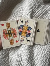 Sammlung von 15 Kartenspielen – Dondorf Nr.124, alte ASS/Piatnik