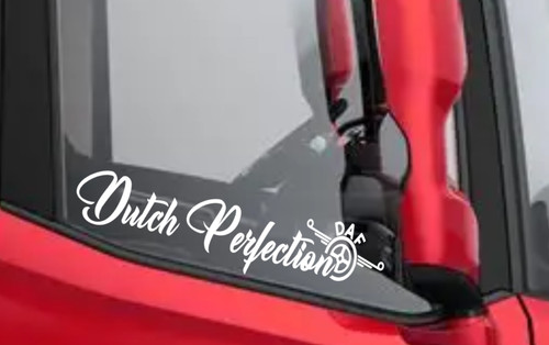 Daf lkw aufkleber - aufkleber, achse