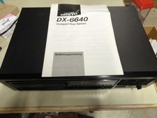 Onkyo DX-6640 CD Player HiFi