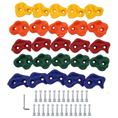 Klettergriffe belastbar inkl - belastbar,