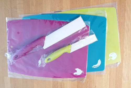 Keramik messer set mit - messer,