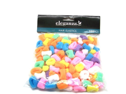Haargummi zopfgummi 100 - zopfgummi, stück