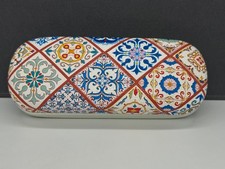 Brillenetui Hartschale weiß