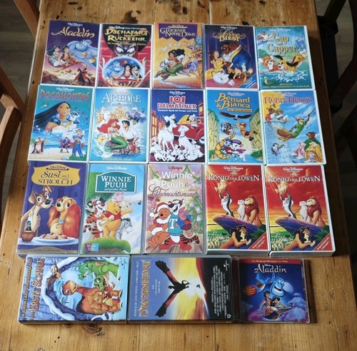 Vhs kassetten konvolut 15 - kassetten, konvolut,