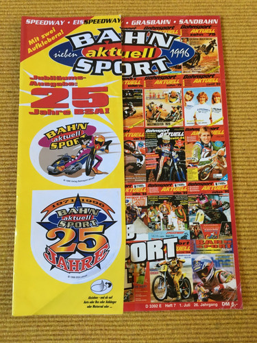 Bahnsport aktuell speedway - bahnsport,