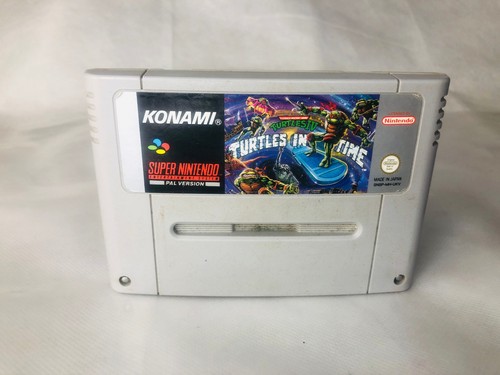 Videospiel turtles time - videospiel,