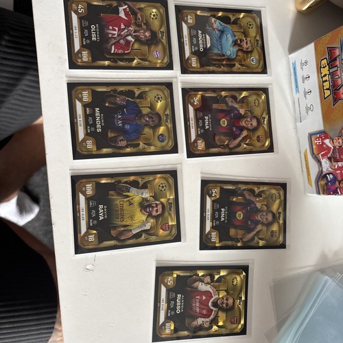 Match attax champions - match,