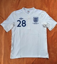 England Umbro Trikot U17 WM Mexiko 2011 mit Druck!!