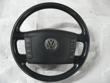 Leder Lenkrad Schalter SRS Modul Heizung anthrazit VW Phaeton 3D 3D0419091T