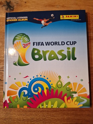 Panini album 2014 - 2014, brasil