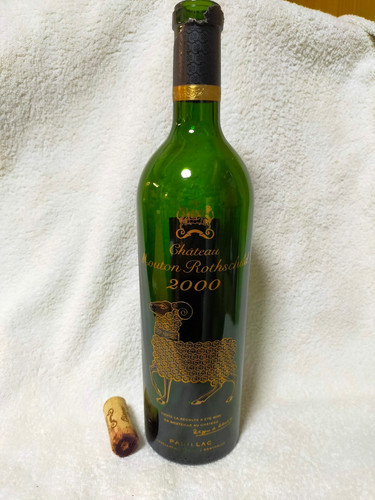 Chateau mouton rothschild 2000 - mouton,