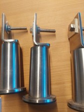 4x Bettbeine Ikea Sultan Beinstütze