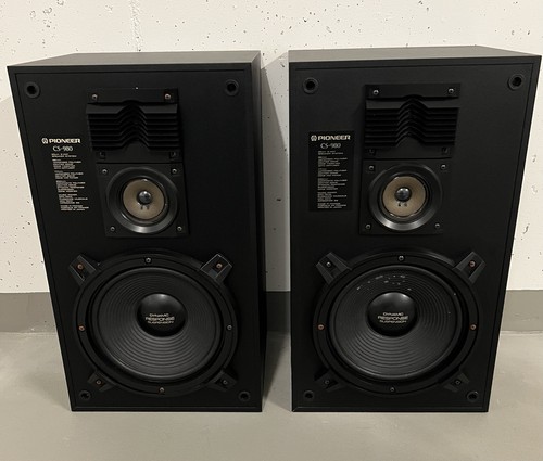 Pioneer 980 way speaker - pioneer, 3-way