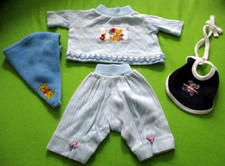 hübsche 2tlg. Puppenkleidung