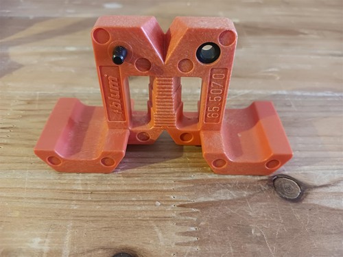 Blum bohrschablone für - bohrschablone,