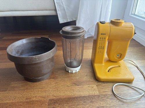 Gelbe bosch küchenmaschine - gelbe,