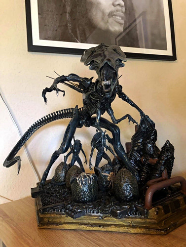 Sideshow maquette alien - maquette, queen