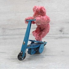 FEWO Fehn und Wolf Teddy Bär auf Roller - Bastler  #L85466