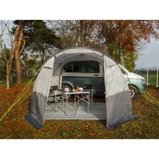 Busvorzelt Vorzelt 300x310cm für Kastenwagen, Campingbus Outdoor Camping Zelt