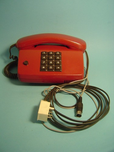 Altes tastentelefon telefon - altes,