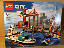 LEGO City Hafen am Meer mit