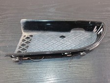 Mercedes R170 SLK Mopf Einsatz Rahmen Blende Stoßstange Links A1708850965