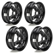 4x ORIGINAL DACIA Felge Stahlfelge 6x16 Zoll 4-Loch ET37 SANDERO II 403002053R