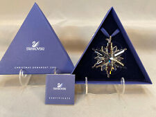 2006 Swarovski Christmas Ornament - Weihnachtsstern - Top Zustand
