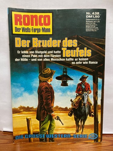 Ronco der wells fargo - ronco, wells-fargo-mann