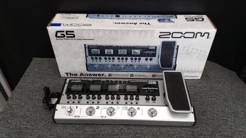 Zoom multi effekte - multi-effekte, g5