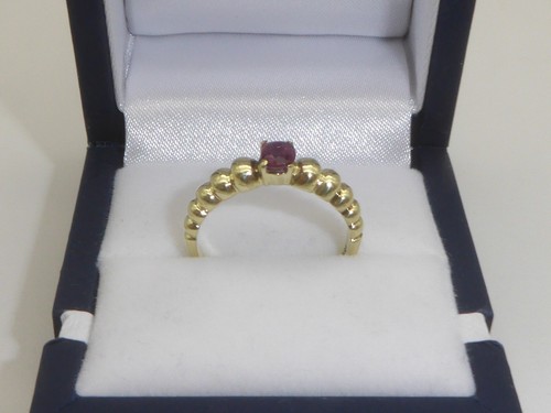 585 gelbgold 14k gold ring - 14k,