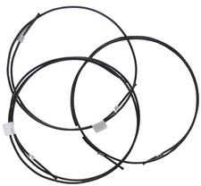 Bremsleitungen BMW  3er, HINTEN L+R,  E46,   mit DSC,