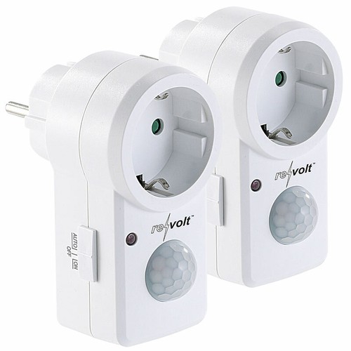 Revolt 2er set - 2er-set, steckdosen