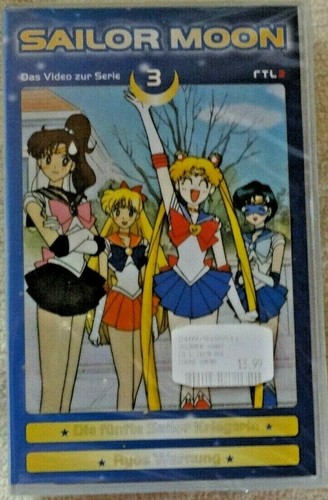 Factory sealed sailor moon - !factory,