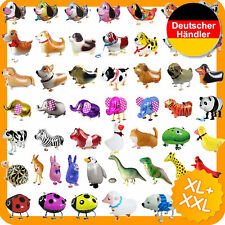 AIRWALKER TIERE FOLIENBALLON - Walking Luftballon Helium Ballon Party Geburtstag