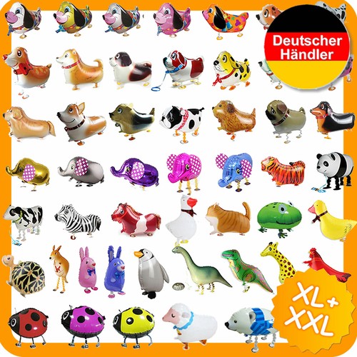 Airwalker tiere folienballon - tiere,
