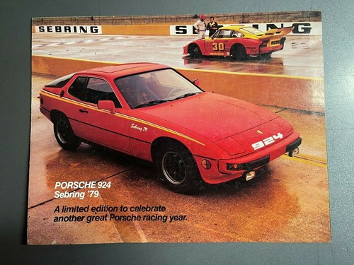 1979 porsche 924 - 1979, sebring