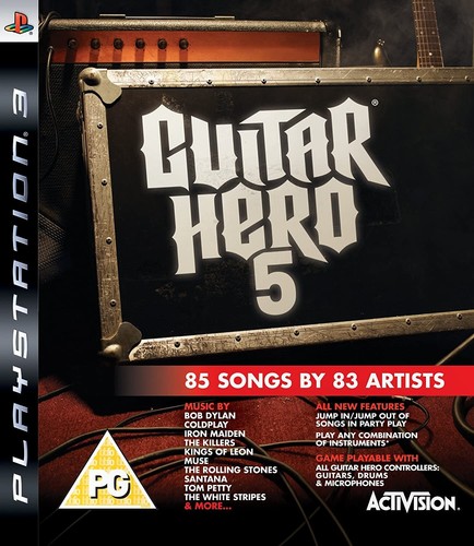 Guitar hero ps3 - guitar, re