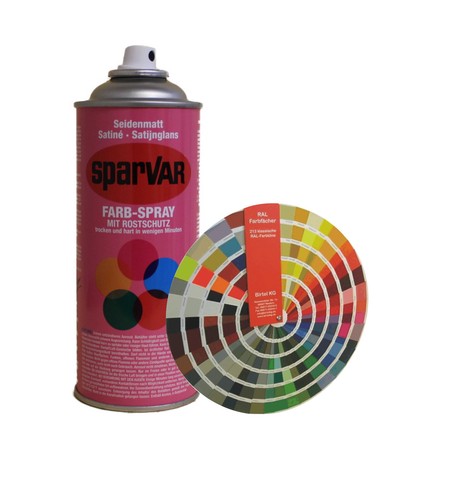 Lackspray seidenmatt 400ml - seidenmatt,