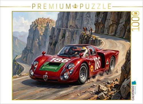 Calvendo puzzle targa florio - targa,