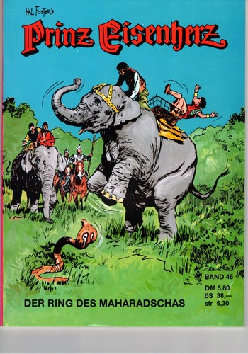 Prinz eisenherz hal foster - prinz,