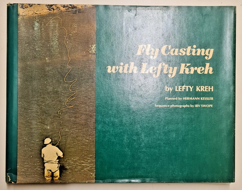 Kreh fly casting with - casting,