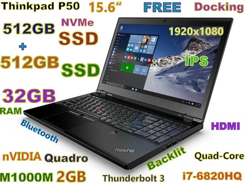Workstation lenovo p50 quad - workstation,