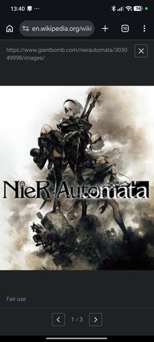 Nier automata steam - nier,