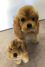 2 Steiff  Hunde Cocker Spaniel