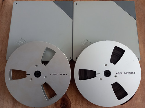 Tonbandspulen agfa gevaert - 2,