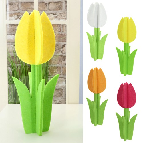 Filz tulpe zum stellen - filz,