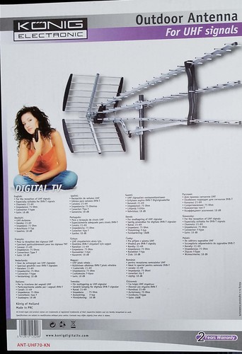 Außenantenne dachantenne - tv,
