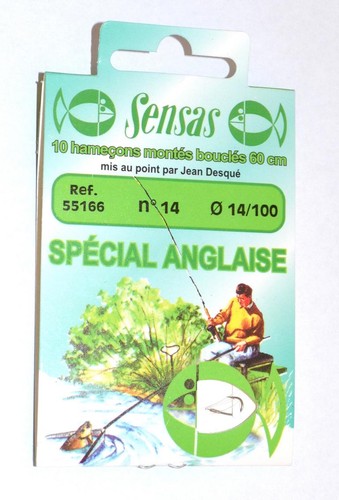 Sensas haken gebunden special - haken,